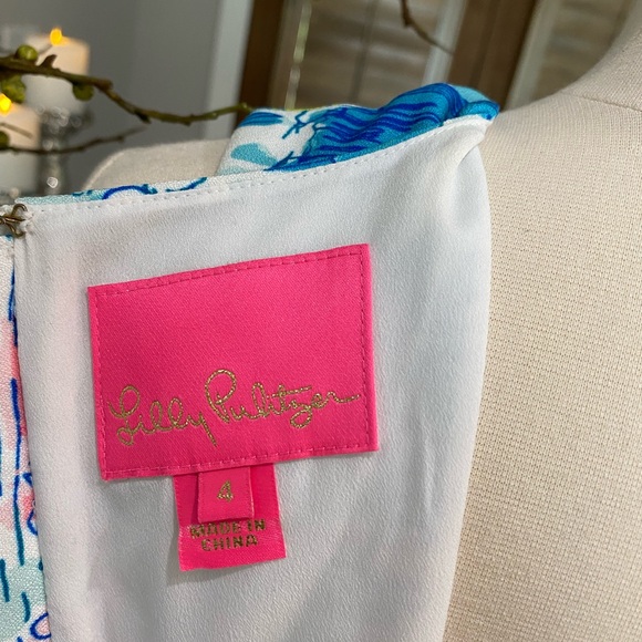 Lilly Pulitzer Dresses Lilly Pulitzer Marli Stretch Shift Dressin